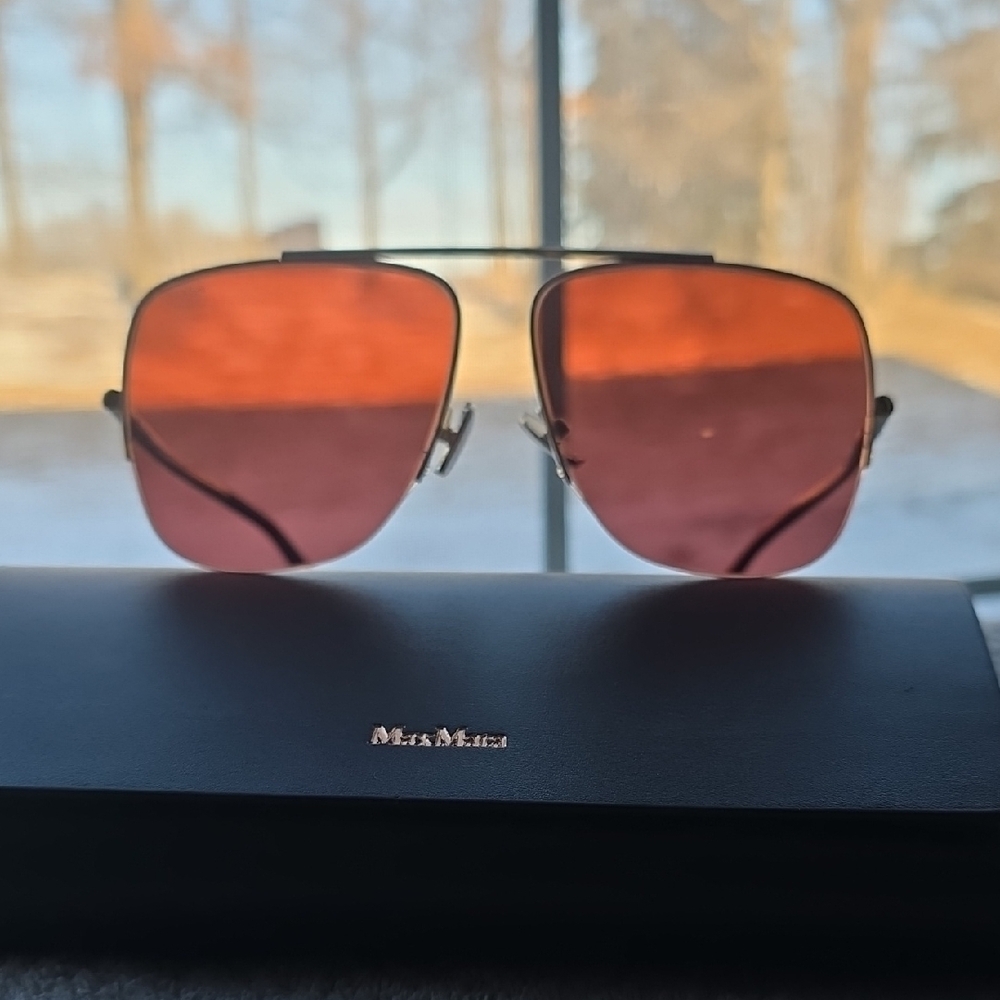 Max Mara Aviator Sunglasses